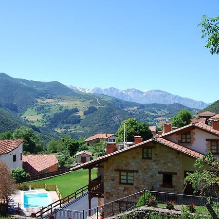 Casa Rural Los Llares Леронес Экстерьер фото