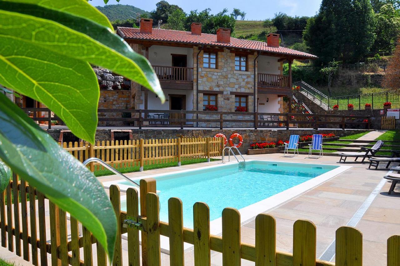 Casa Rural Los Llares Леронес Экстерьер фото
