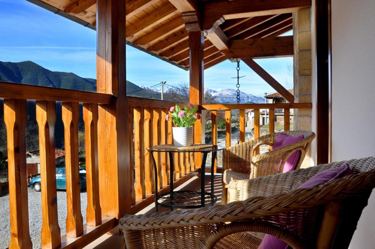 Casa Rural Los Llares Леронес Экстерьер фото