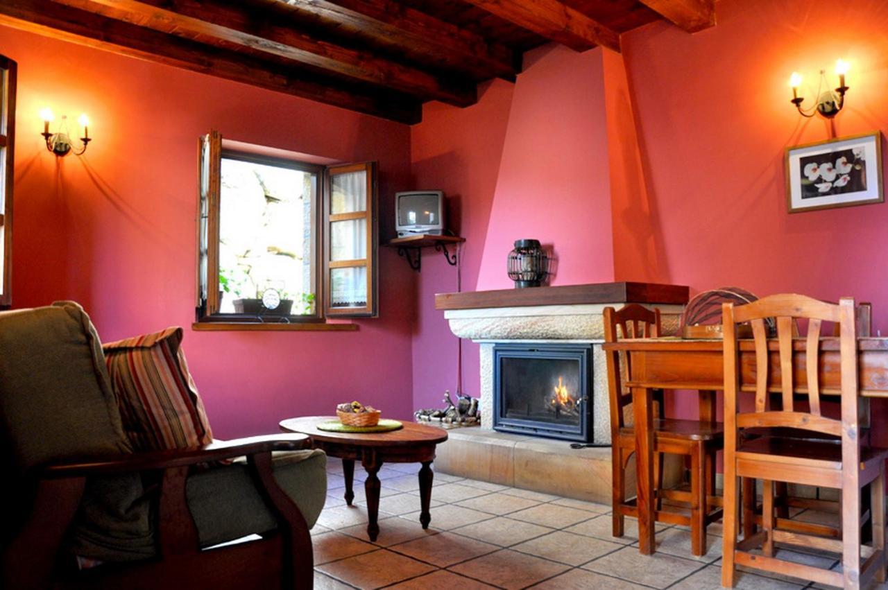 Casa Rural Los Llares Леронес Экстерьер фото