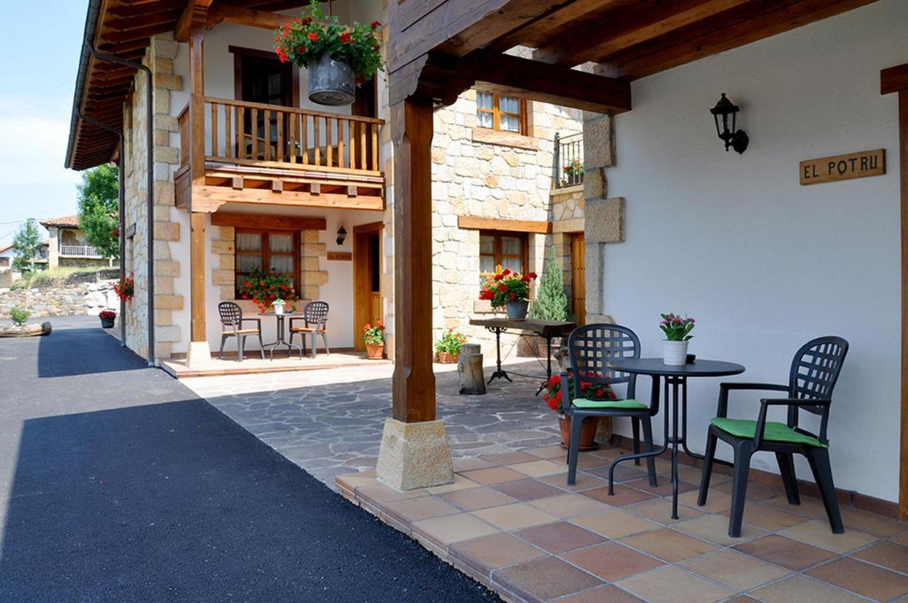 Casa Rural Los Llares Леронес Экстерьер фото