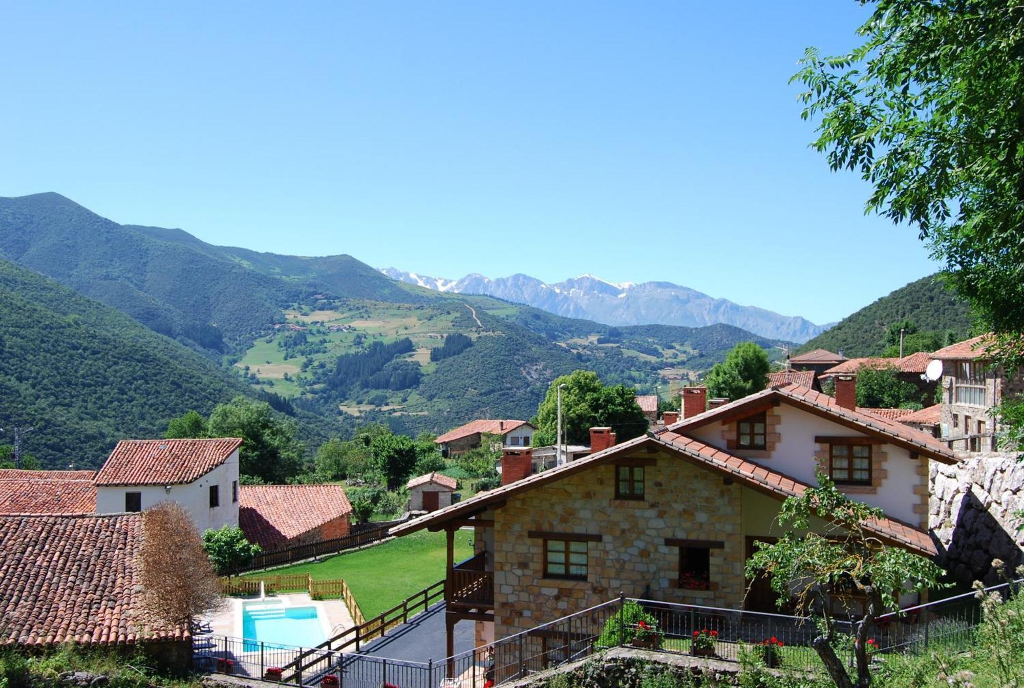 Casa Rural Los Llares Леронес Экстерьер фото