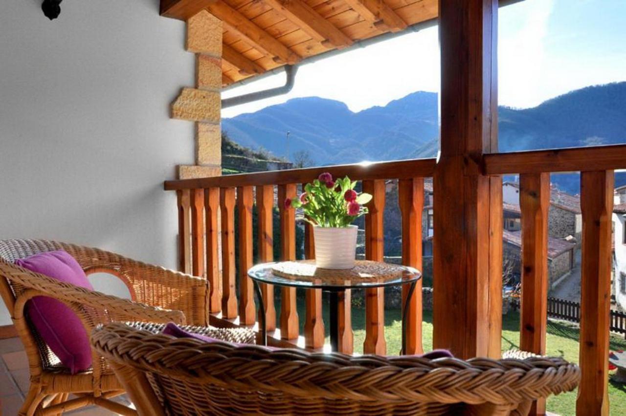 Casa Rural Los Llares Леронес Экстерьер фото